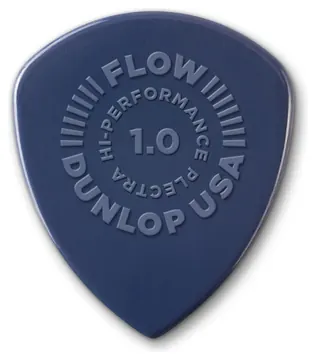 Jim Dunlop Dunlop Nylon Flow 1.00mm Pick - Pack of 12