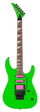 Jackson X Series Dinky DK3XR HSS, Laurel Fingerboard, Neon Green