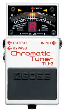 Boss TU-3 Chromatic Tuner
