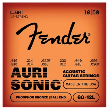 Fender AuriSonic™ Phosphor Bronze 12-String Acoustic Guit