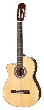 Hofma Clássico Canhoto Nylon Elétrico HMC225 NT LH EQ