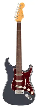Fender American Professional Classic Stratocaster RW Vervaagd zwart