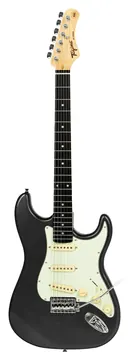Tagima Stratocaster 3S AWH Black TG-500 - Tagima