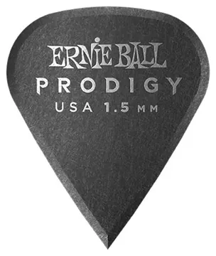 Ernie Ball - 9335 Plettri Prodigy Sharp Black 1,5 MM Busta 6
