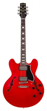 Heritage CS Core Collection H-535 Trans Cherry