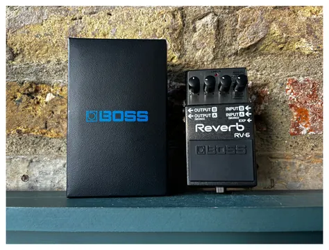 Boss RV-6 Reverb