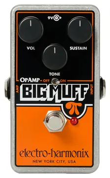 Electro Harmonix Op-Amp Big Muff Pi Fuzz