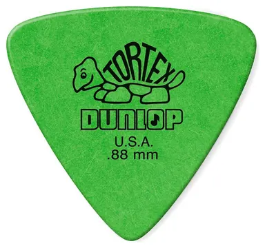 Dunlop Tortex Triangle .88mm Pick Set