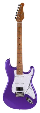 Seizi Vintage Budokan HSS Electric Violet