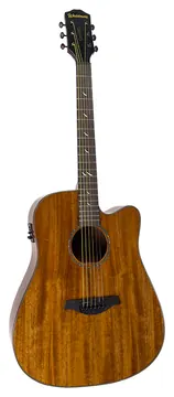 Waldman Eletro Acustico Waldman Blastone Grand DCEX-741 Aco - Natural