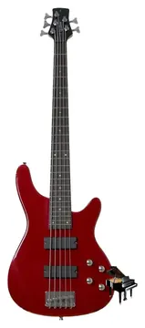 Waldman Contrabaixo 05 Cordas Waldman GBW-105A Ativo RD