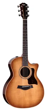 Taylor 314ce Studio Shaded Edgeburst Grand Auditorium