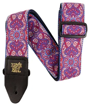 Ernie Ball 5332 Jacquard Gewebe-Gitarrengurt (50mm), paisley dream