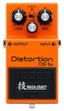 Boss DS-1W Waza Craft Distortion Pedal
