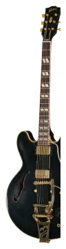 Gibson 59 ES 345 Ebony Heavy Aged NH