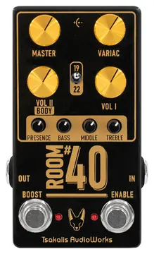 Tsakalis AudioWorks Room#40 Marshall Style Overdrive and Preamp