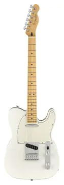 Fender Player Telecaster Pau Ferro Fingerboard Polar White - discontinued