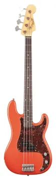 Fender Custom Shop Pino Palladino Signature Precision Bass RW fiesta red over desert sand