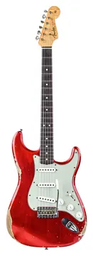 Fender Custom Shop Stratocaster Ron Thorn Masterbuilt Candy Apple Red 2021