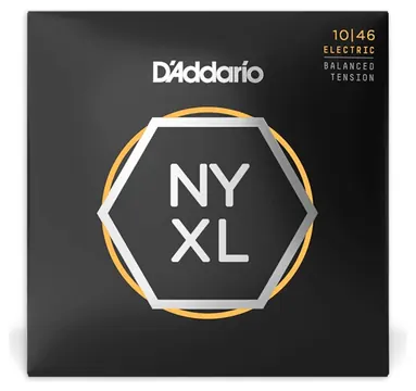 Jogo de Cordas DAddario NYXL1046 010 046 para Guitarra Elétrica