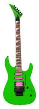 Jackson Dinky DK3XR HSS Neon Green Chitarra Elettrica