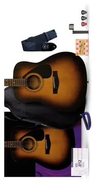 Yamaha F310P Tobacco Brown Burst