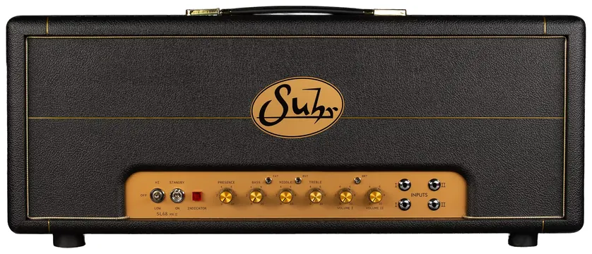 Suhr SL-68 MkII Hand-Wired Amplifier Head