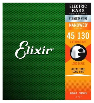 Elixir 14777 E-Bass Saitensatz