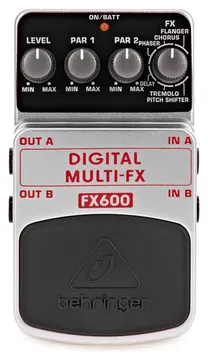 Behringer FX600 Digital Multi-FX Pedal