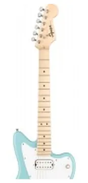 Squier Mini Jazzmaster HH MN Dpb Daphne Blue