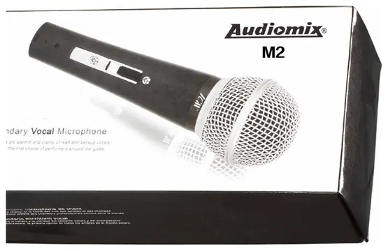 Microfone AUDIOMIX M2