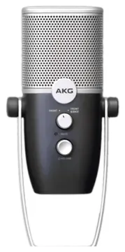 AKG C22 USB Microfono Usb a Condensatore Dual Pattern
