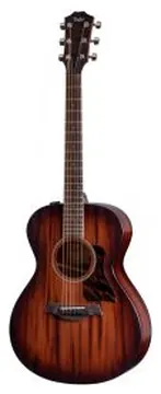Taylor AD24CE shaded edge burst con custodia