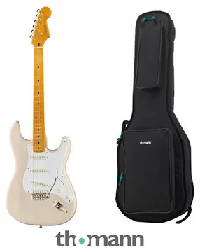 Squier CV 50s Strat MN WHB Bundle