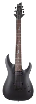 Schecter Damien 7 Satin Black