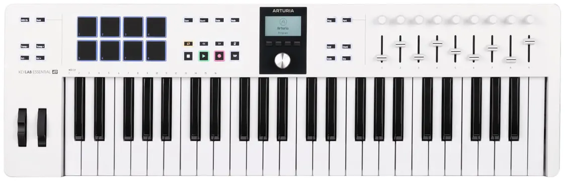Arturia Keylab Essential 3 49-note in White