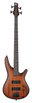 Ibanez SR500AMHL Mahogany Brown Burst Low Gloss basse electrique