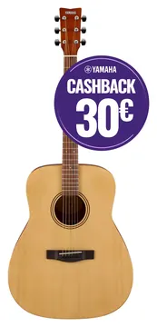 Yamaha F400 Naturel satijn