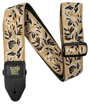 Ernie Ball 5637 Guitar Strap Vintage Harvest Gitarrengurt, Jacquard, Vintage Harvest