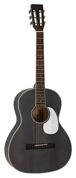 Richwood Heritage Series HSP-35-MBK parlor guitar with solid cedar top