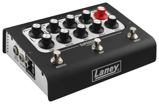 Laney Supergrace Billy Corgan Preamp