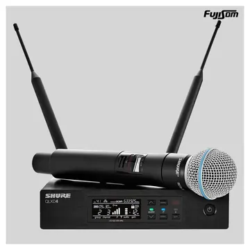 Shure Microfone Shure Sem Fio QLXD-BETA58 Uhf| Fujisom