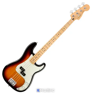 Fender Player P Bass Mn, 3 Color Sunburst