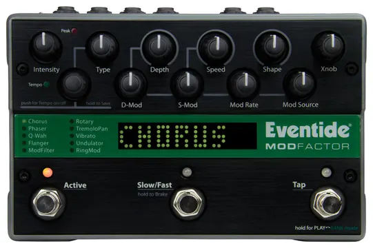 Eventide MODFACTOR - Pedale multieffetto per strumento