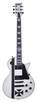 ESP Iron Cross SW - Chitarra Elettrica James Hetfield Signature