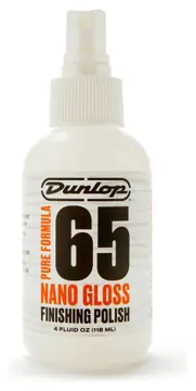 Dunlop 6604 Pure Formula 65 Nano Gloss Finishing Polish 4oz.