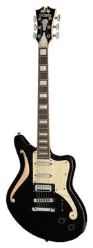 DAngelico Premier Bedford Black Flake