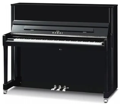 Kawai K-300 PES Piano zwart Hoogglans