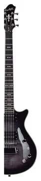 Hagstrom Ultra Swede CBB E-Gitarre in Cosmic Blackburst