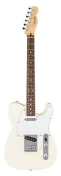 Fender Standard Telecaster LRL olympic white